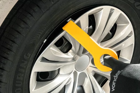 Jogo de Espátulas de Nylon para Automóveis com 11 Peças Vonder