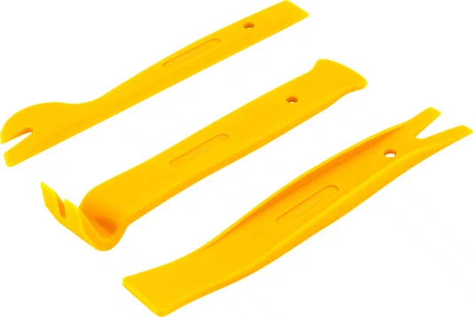 Jogo de Espátulas de Nylon com 20 Peças para Automóveis Vonder