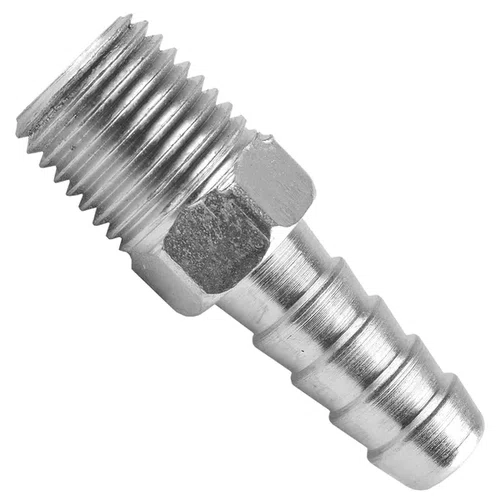 Espigão Fixo 1/4" x Mangueira 1/4" 0414-A Hidraflux