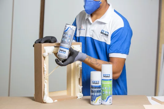 Espuma Expansiva De Pu 180G/300Ml - Tekbond