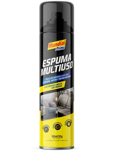 Espuma Multiuso 300Ml/251G Lavanda Mundial Prime