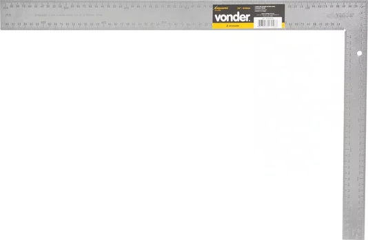 Esquadro Metálico 24" Vonder