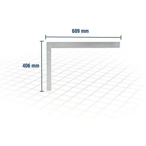 Esquadro Metálico 24" Vonder