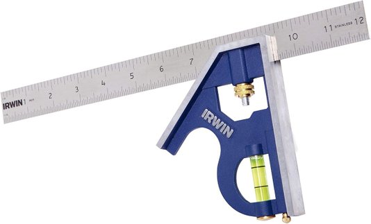 Esquadro Combinado Professional 6" 15,2cm 1884634 Irwin