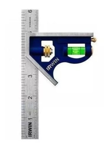 Esquadro Combinado Professional 6" 15,2cm 1884634 Irwin