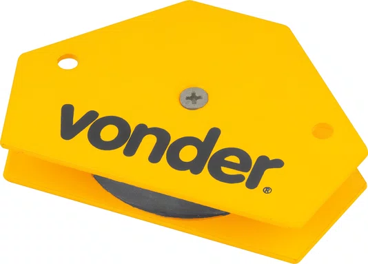 Esquadro Magnético Hexagonal 10 kg Vonder