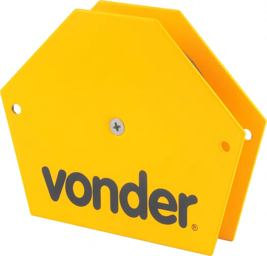 Esquadro Magnético Hexagonal 30 kg Vonder
