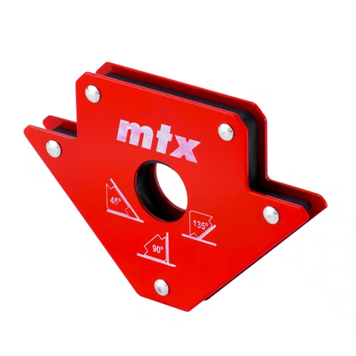 Esquadro Magnetico Para Soldador, 50 Libras, 23 Kgf, Ref 9755355 - MTX