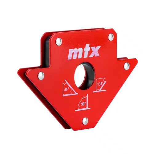 Esquadro Magnetico Para Soldador, 50 Libras, 23 Kgf, Ref 9755355 - MTX