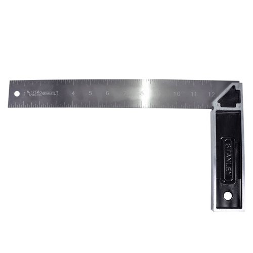 Esquadro Metálico Profissional 12" (305mm) 46-536 Stanley