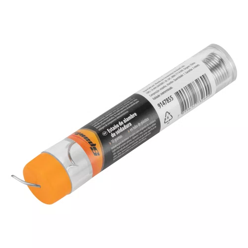 Estanho Fio Solda 1,0mm 10g 40/60 Estanho/Chumbo 9147855 Sparta