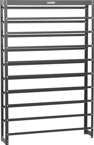 Estante Metálica 150 x 99 x 20 cm 54/5 Vonder