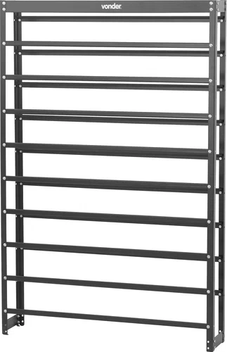 Estante Metálica 150 x 99 x 20 cm 54/5 Vonder
