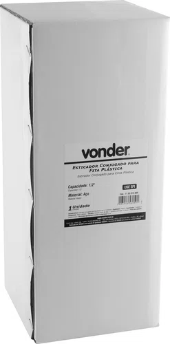 Esticador Conjugado para Fita Plástica 1/2 Vonder
