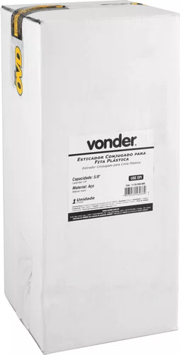 Esticador Conjugado para Fita Plástica 5/8 Vonder