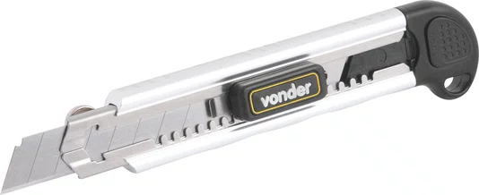Estilete 18 mm ES-918 Alumínio Vonder