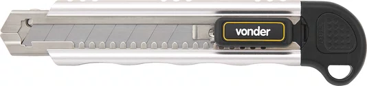 Estilete 18 mm ES-918 Alumínio Vonder