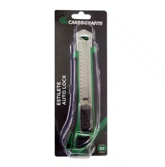Estilete Auto Lock Ref. 012473112 Carbografite