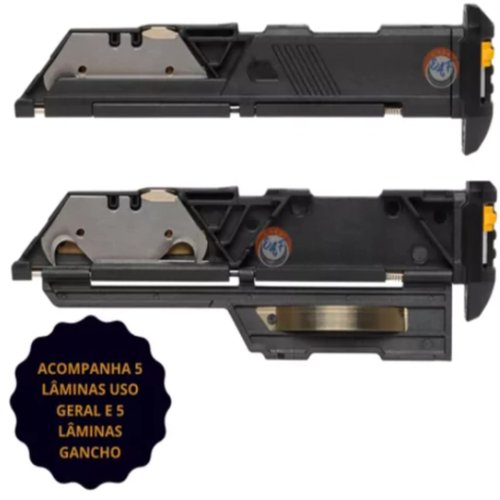 Estilete Trapezoidal Recarregável 18mm TB-H4S2-03 ToughBuilt