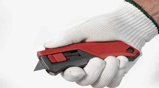 Estilete Trapezoidal 18mm Auto Retrátil de Seguranca KUX001 Starrett