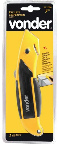 Estilete Trapezoidal 7" ET700 Vonder