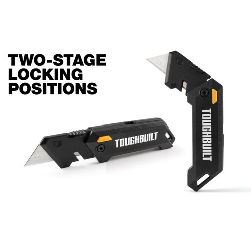 Estilete Utilitário Dobrável Compacto TB-H4-12-C ToughBuilt