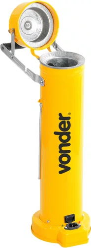 ESTUFA PORTATIL 5KG VONDER