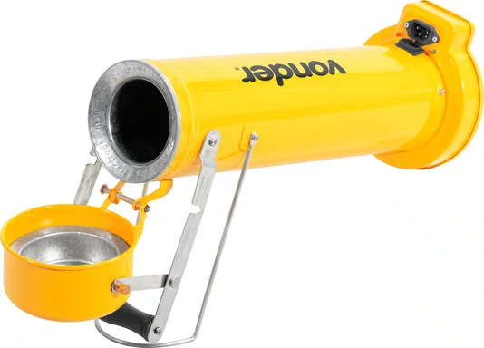 ESTUFA PORTATIL 5KG VONDER