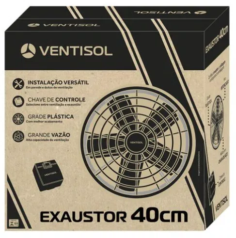 Exaustor Industrial 40cm 220V Premium Ventisol
