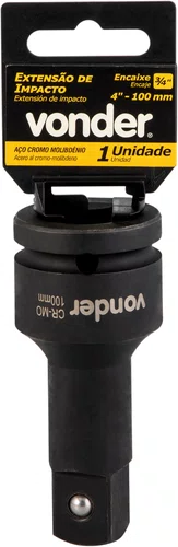 Extensão para Soquete de Impacto 3/4" x 4" Vonder