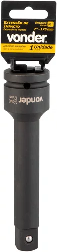 Extensão para Soquete de Impacto 3/4" x 7" – Vonder
