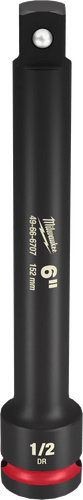 Extensor para Soquete Impacto C 1/2" X 6" 49-66-6707 Milwaukee