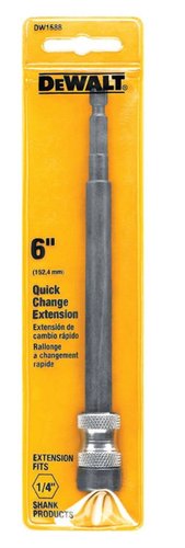 Extensor Para Broca Para Madeira 6" DW1588 Y DeWalt