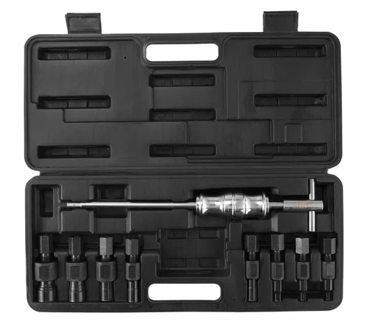Extrator para Rolamento Interno Jogo com 9 Peças 6510009832 Vonder