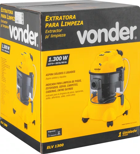 Extratora para Limpeza ELV1300 127V Vonder