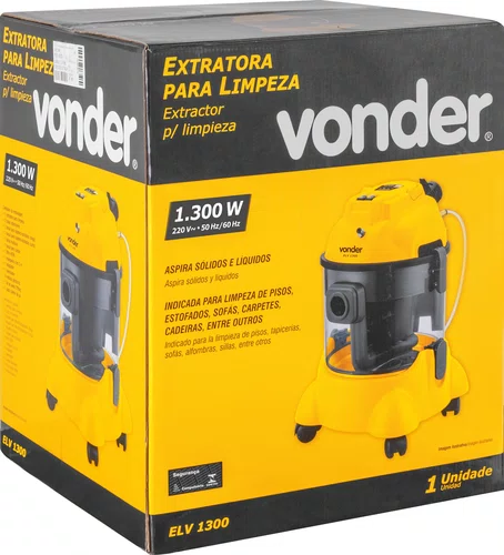 Extratora para Limpeza ELV1300 220V Vonder