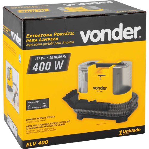 Extratora Pó e Líquido 400W 220V 500ML ELV 400 Vonder
