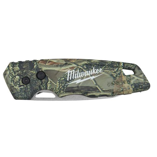 Faca Lâmina Dobrável Camuflada Fastback 48-22-1524 Milwaukee