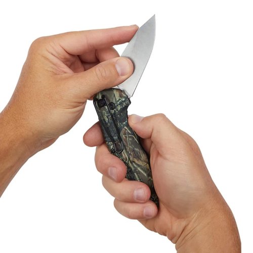 Faca Lâmina Dobrável Camuflada Fastback 48-22-1524 Milwaukee