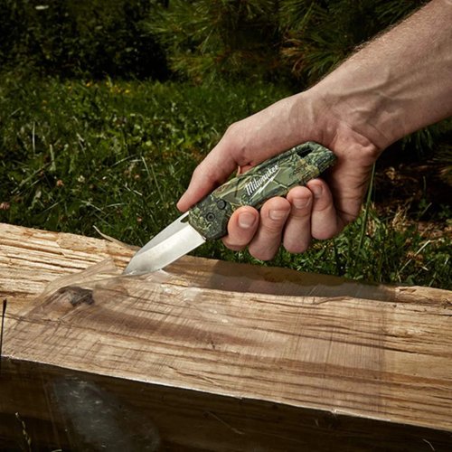 Faca Lâmina Dobrável Camuflada Fastback 48-22-1524 Milwaukee