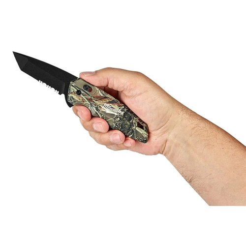 Faca Lâmina Dobrável Camuflada Fastback 48-22-1535 Milwaukee