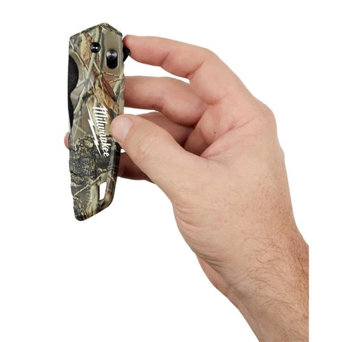 Faca Lâmina Dobrável Camuflada Fastback 48-22-1535 Milwaukee