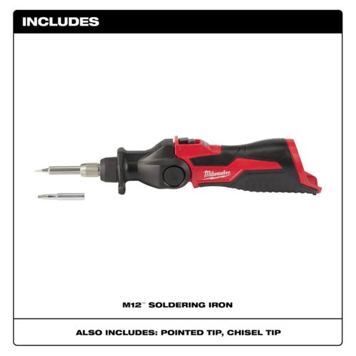 Ferro de Solda M12 2488-20 Milwaukee