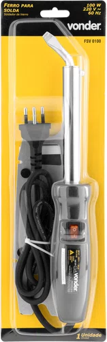 FERRO P/SOLDA 100W 220V FSV0100 VONDER