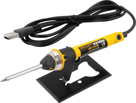 Ferro de Solda 6W USB FSV006 – Vonder