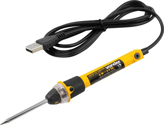 Ferro de Solda 6W USB FSV006 – Vonder