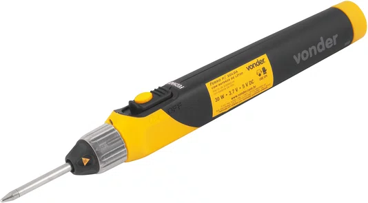 FERRO P/SOLDA BAT LITIO USB FSV030 VD