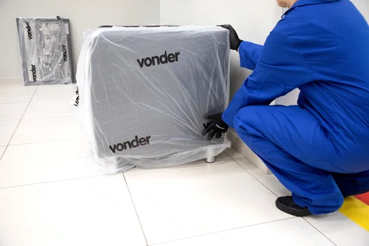 Filme Eletrostático para Mascaramento Vonder