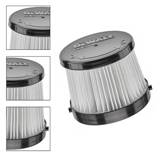 Filtro Para Aspiradores de Pó HEPA DCV5011H-B3 DeWalt