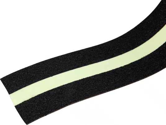 Fita Antiderrapante 50 mm x 5 m Neon Preta Vonder